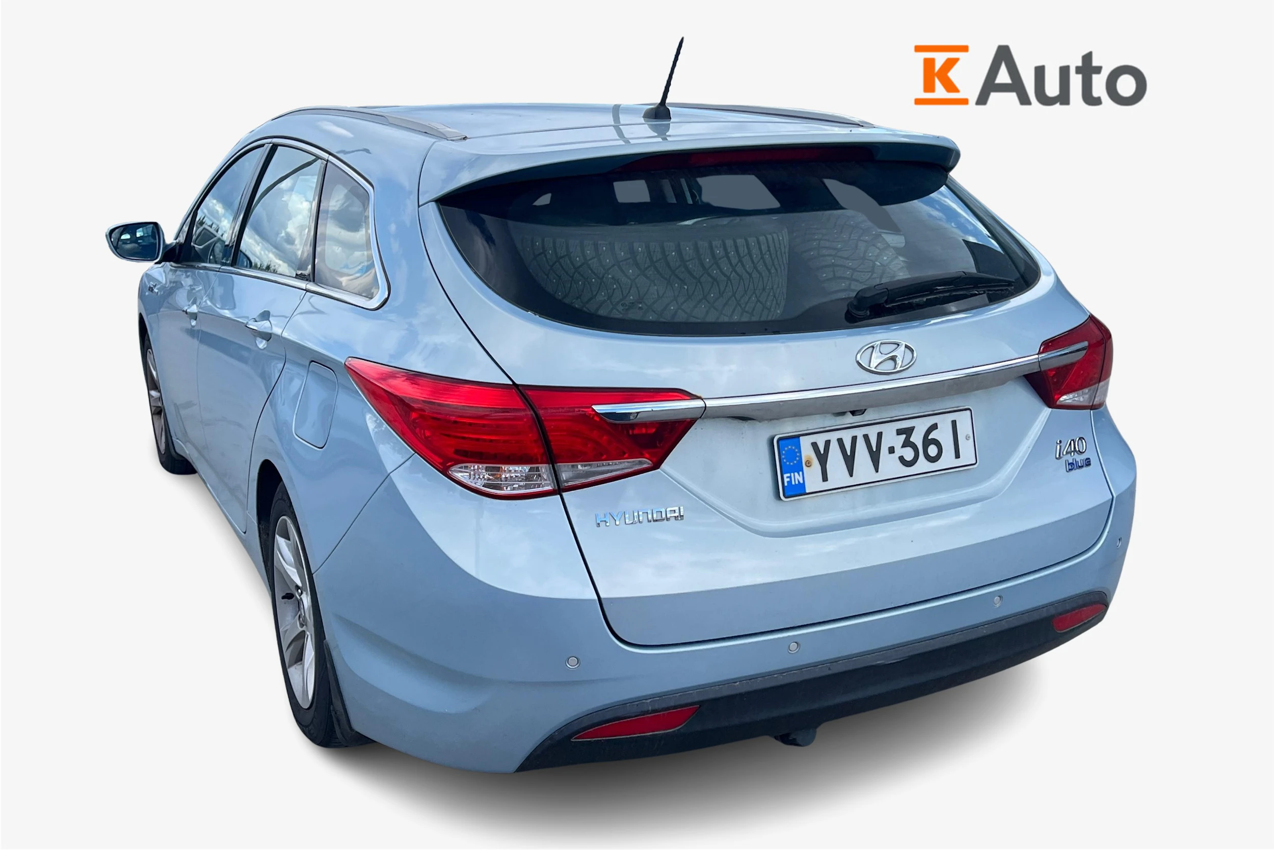 sininen Hyundai i40 Wagon 2014 kuva 2.