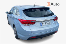 sininen Hyundai i40 Wagon 2014 kuva 2.