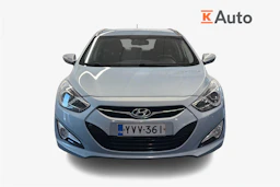 sininen Hyundai i40 Wagon 2014 kuva 4.