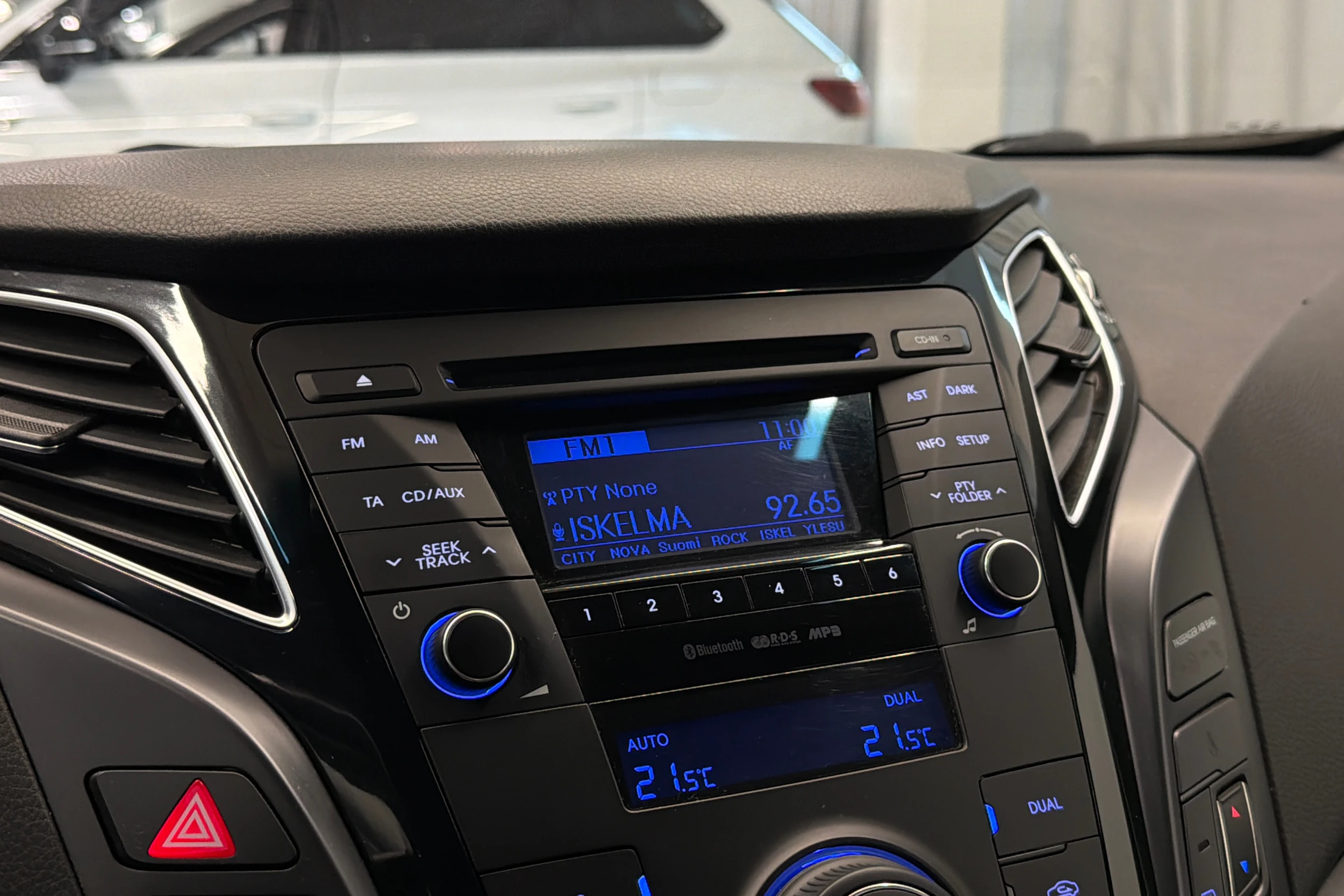 sininen Hyundai i40 Wagon 2014 kuva 22.