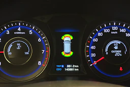 sininen Hyundai i40 Wagon 2014 kuva 23.