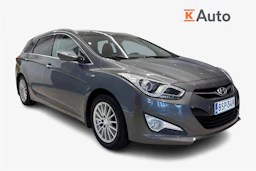 Harmaa Hyundai i40 Wagon 2015 kuva 1.