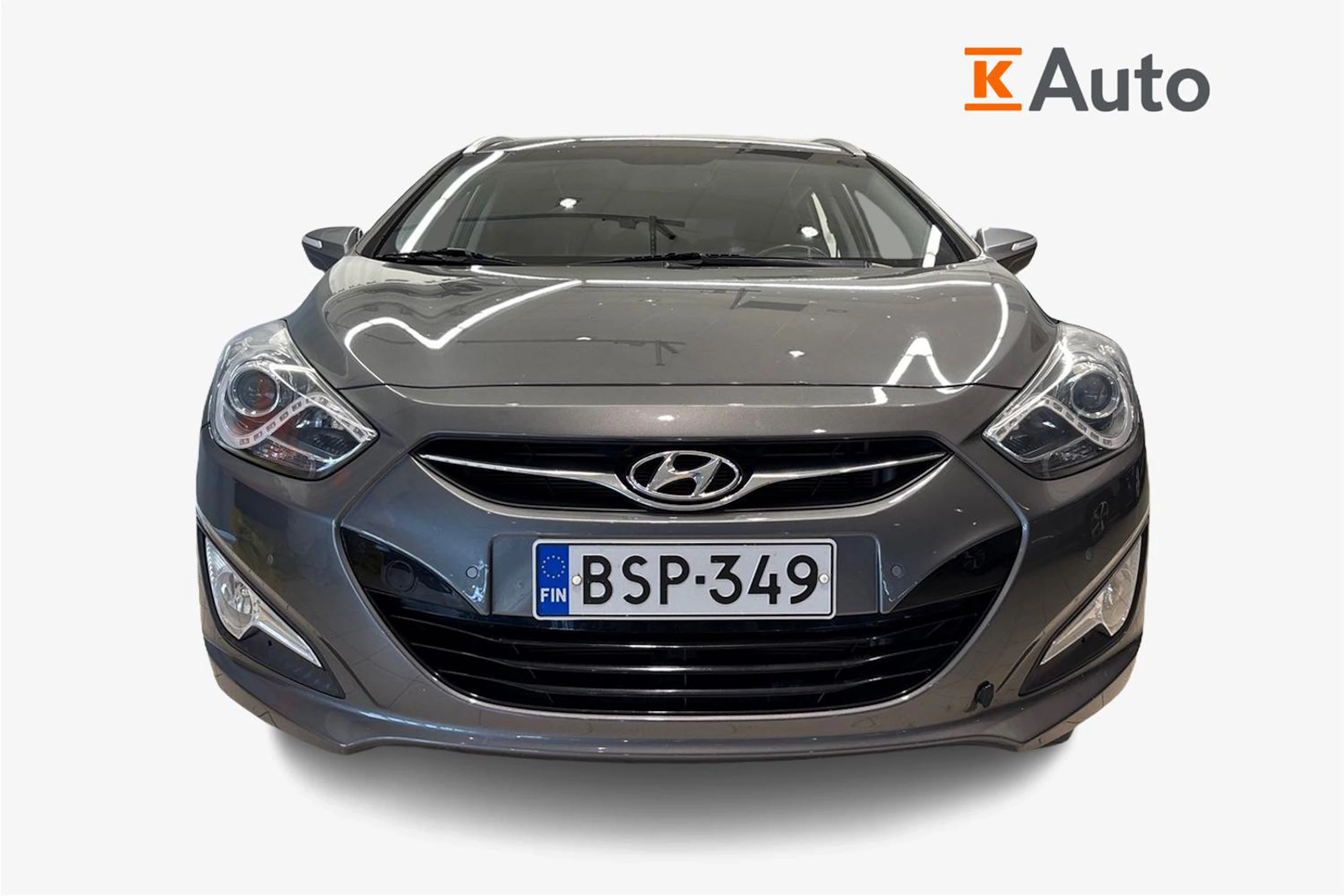 Harmaa Hyundai i40 Wagon 2015 kuva 4.