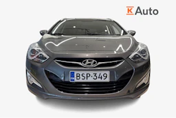 Harmaa Hyundai i40 Wagon 2015 kuva 4.