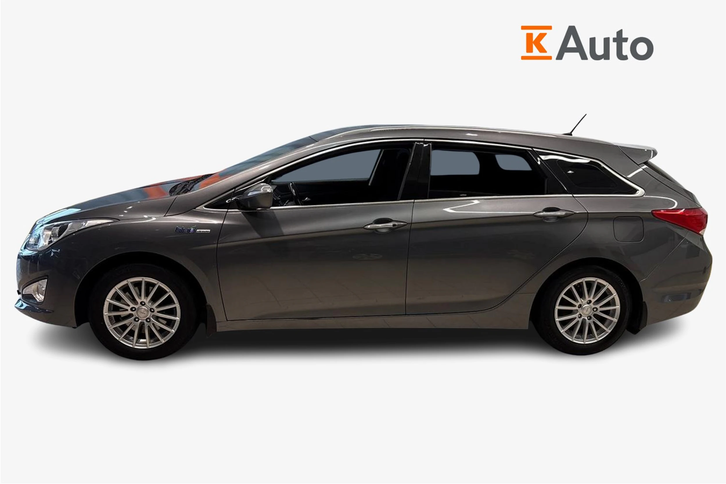 Harmaa Hyundai i40 Wagon 2015 kuva 5.