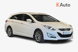 valkoinen Hyundai i40 Wagon 2015 kuva 1.