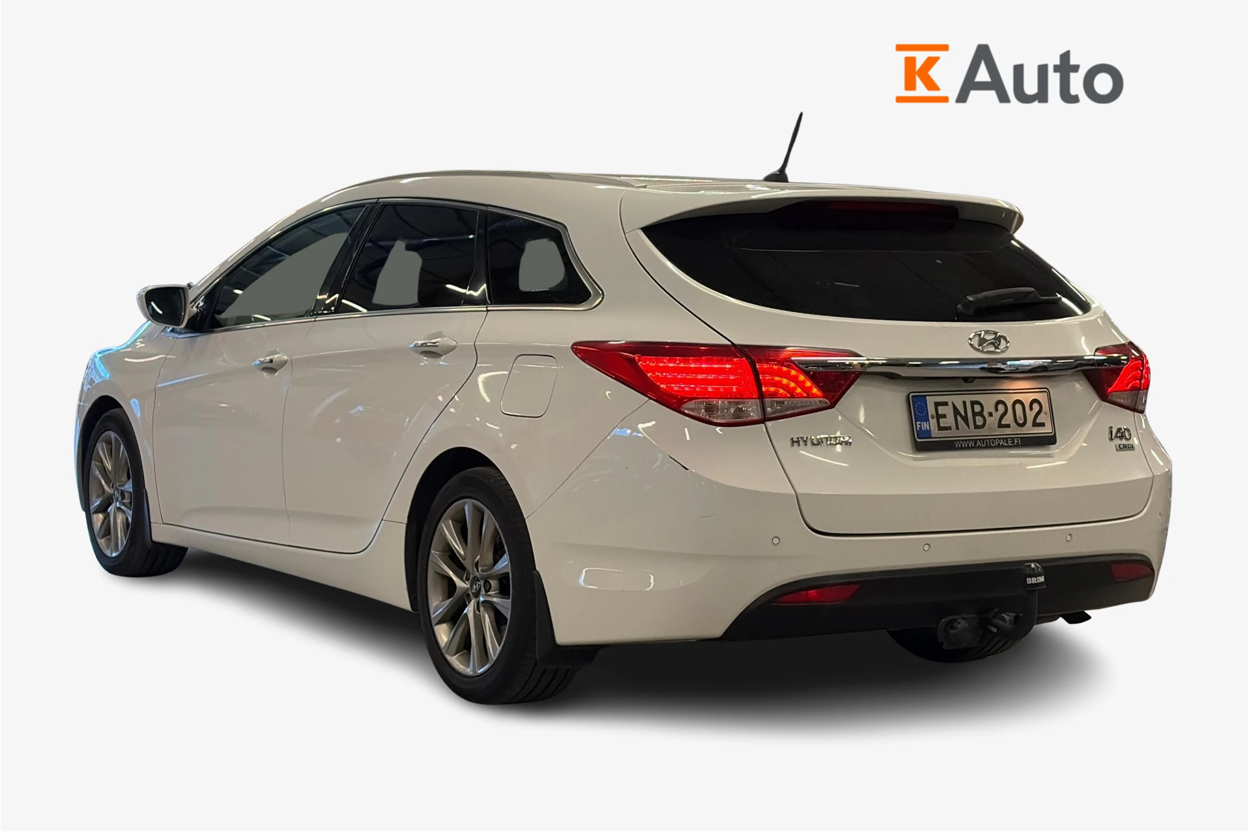 valkoinen Hyundai i40 Wagon 2015 kuva 2.