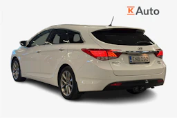 valkoinen Hyundai i40 Wagon 2015 kuva 2.