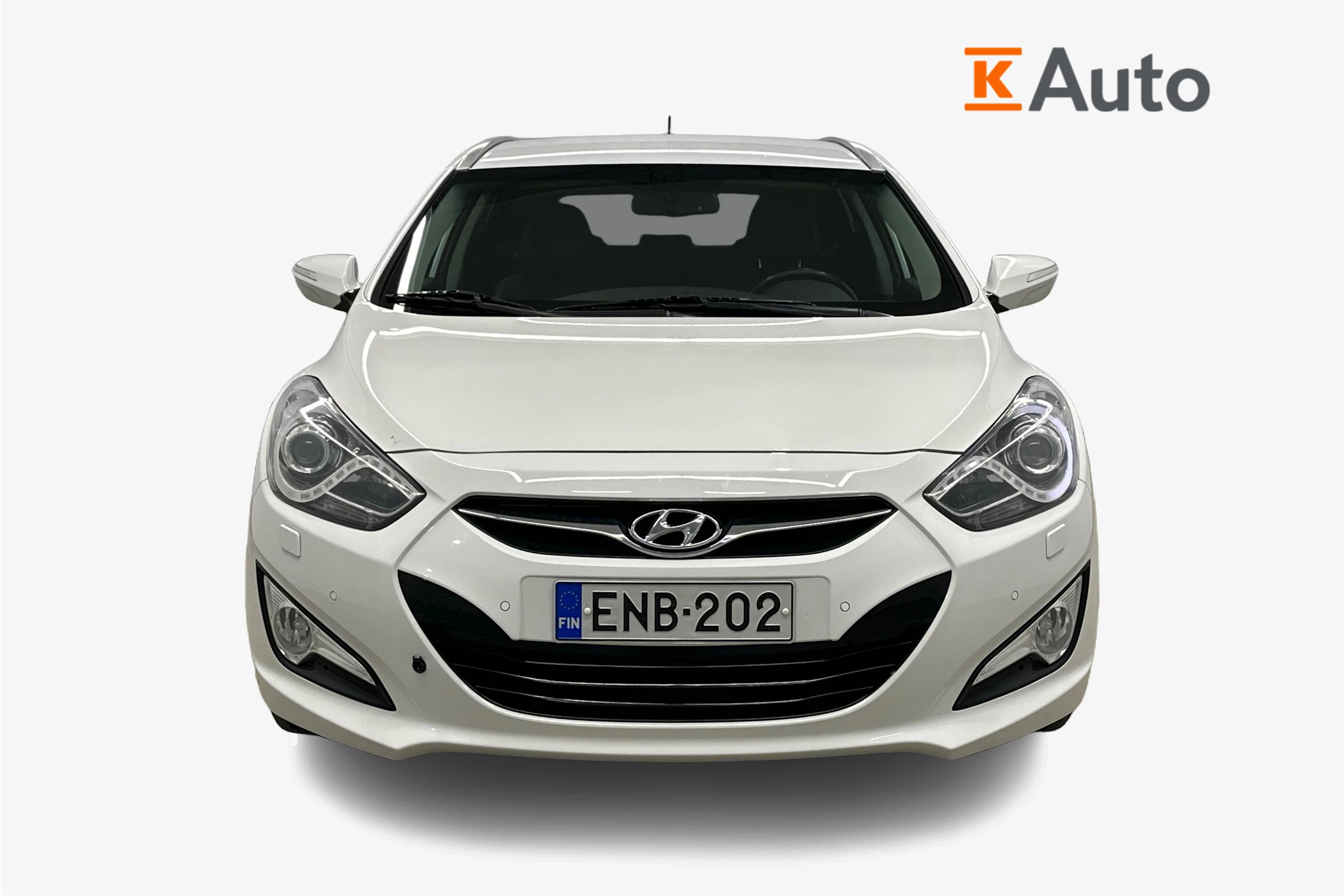 valkoinen Hyundai i40 Wagon 2015 kuva 4.