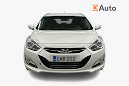 valkoinen Hyundai i40 Wagon 2015 kuva 4.