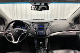 valkoinen Hyundai i40 Wagon 2015 kuva 11.