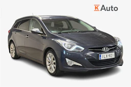 Sininen Hyundai i40 Wagon 2015 kuva 1.