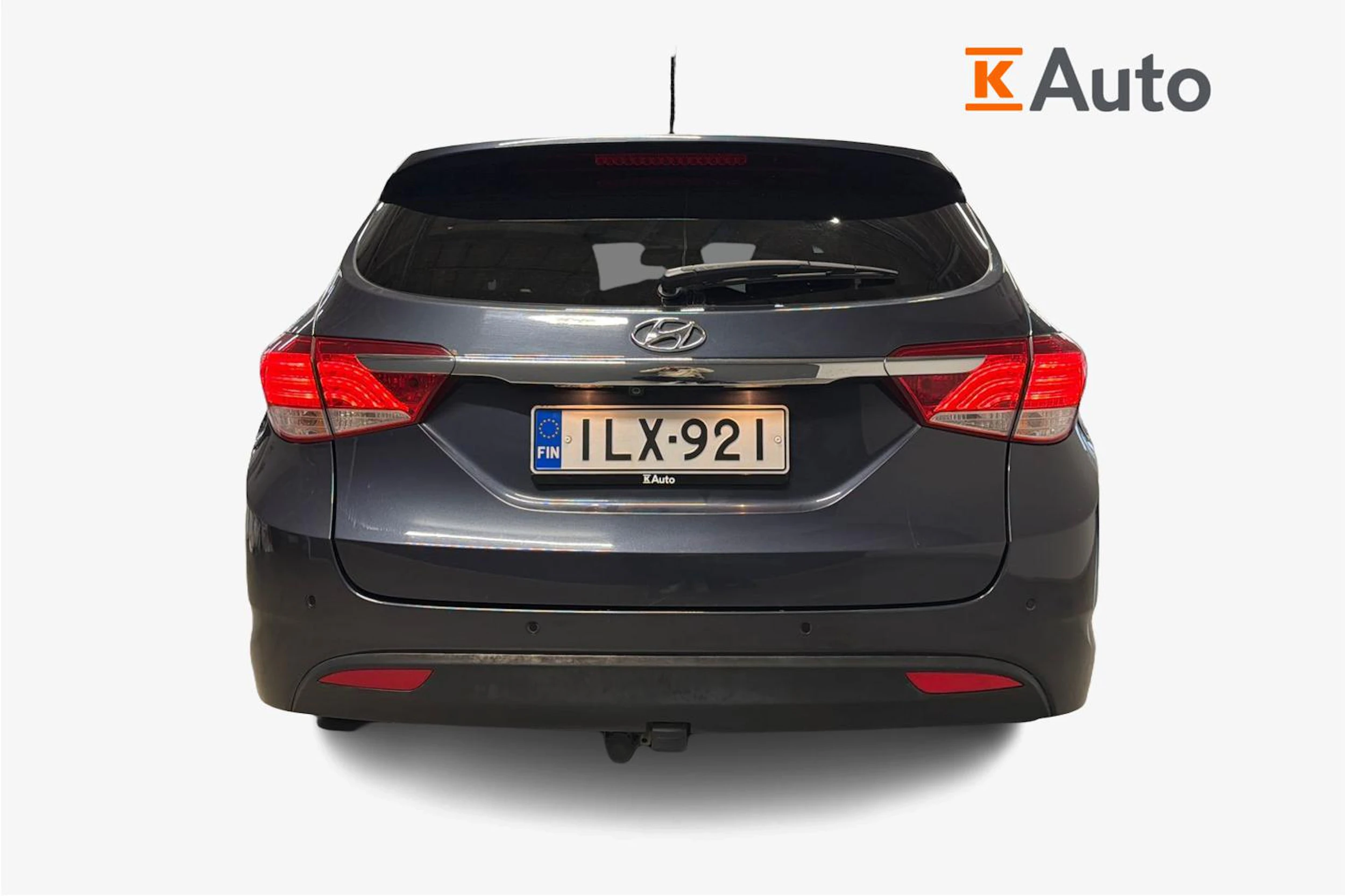 Sininen Hyundai i40 Wagon 2015 kuva 3.
