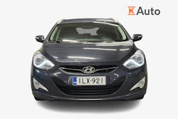 Sininen Hyundai i40 Wagon 2015 kuva 4.