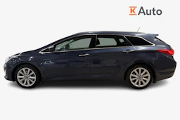 Sininen Hyundai i40 Wagon 2015 kuva 5.
