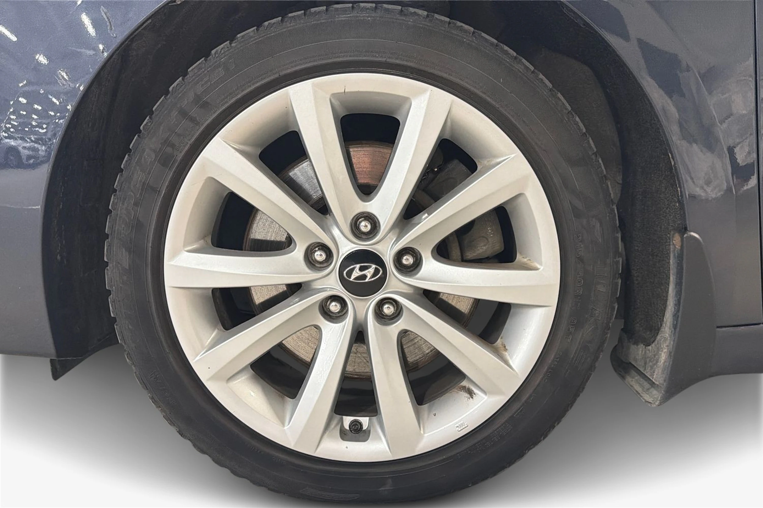 Sininen Hyundai i40 Wagon 2015 kuva 9.
