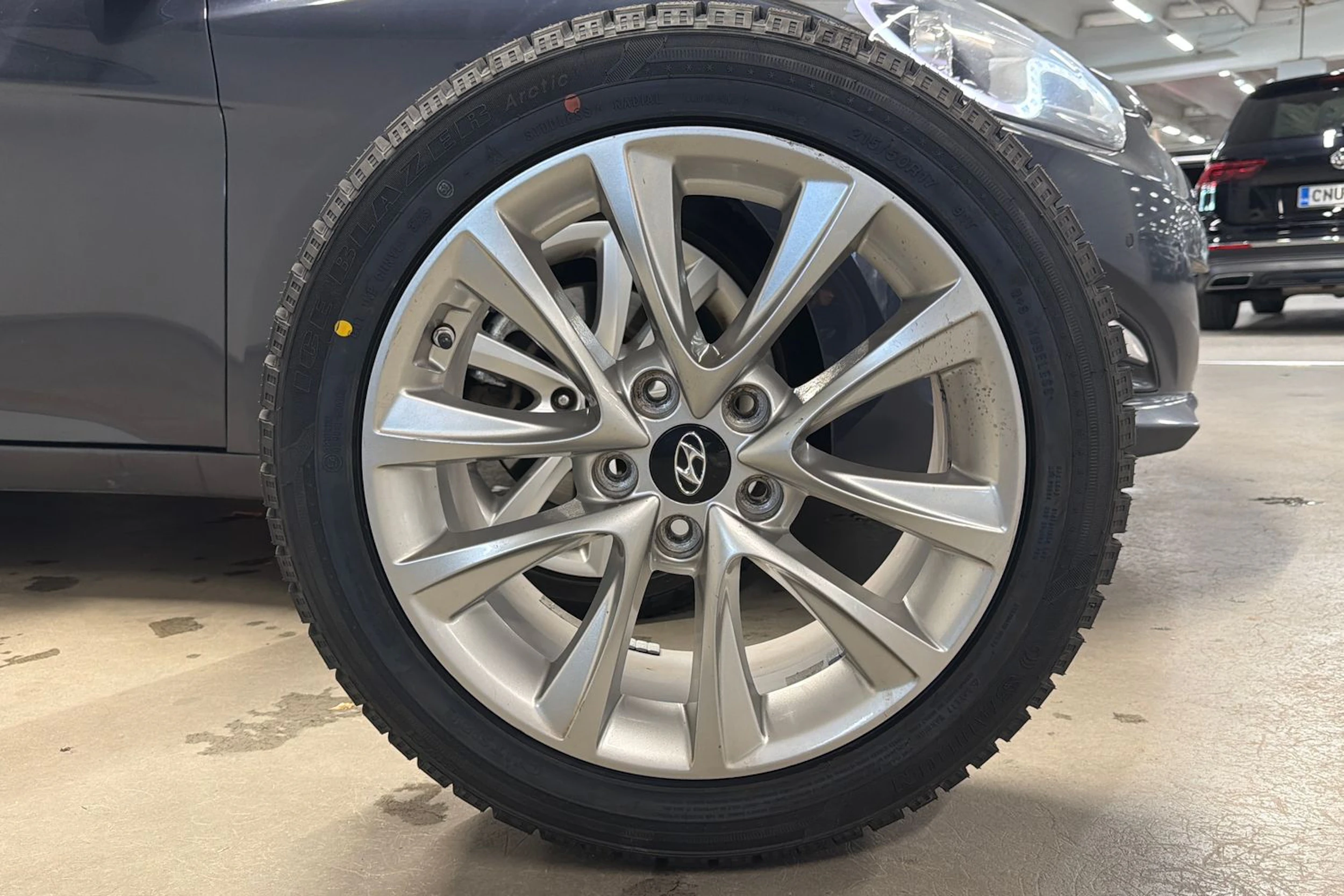 Sininen Hyundai i40 Wagon 2015 kuva 11.