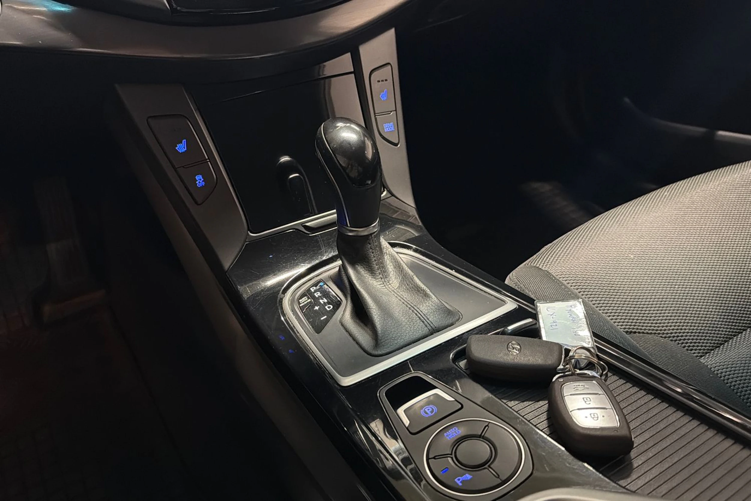 Sininen Hyundai i40 Wagon 2015 kuva 23.