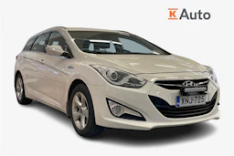 valkoinen Hyundai i40 Wagon 2015 kuva 1.
