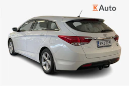 valkoinen Hyundai i40 Wagon 2015 kuva 2.