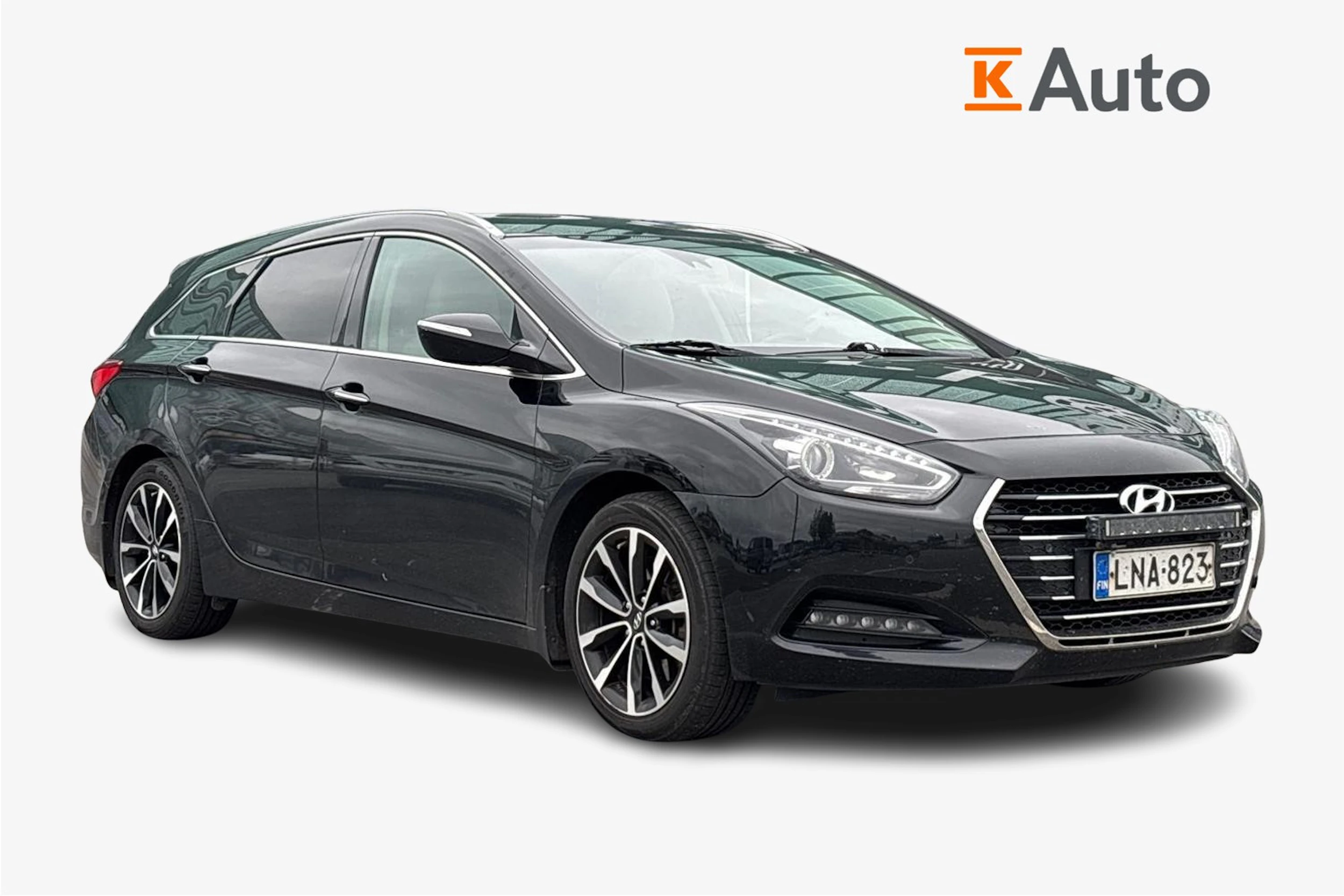 musta Hyundai i40 Wagon 2016 kuva 1.