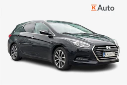 musta Hyundai i40 Wagon 2016 kuva 1.