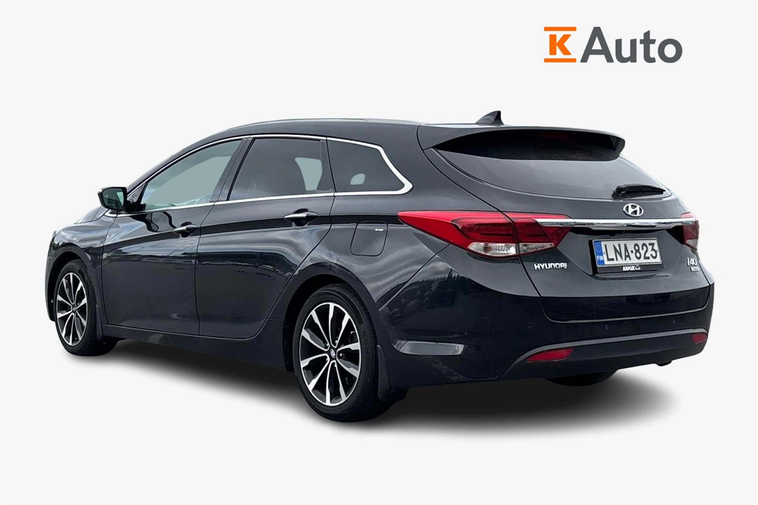 musta Hyundai i40 Wagon 2016 kuva 2.