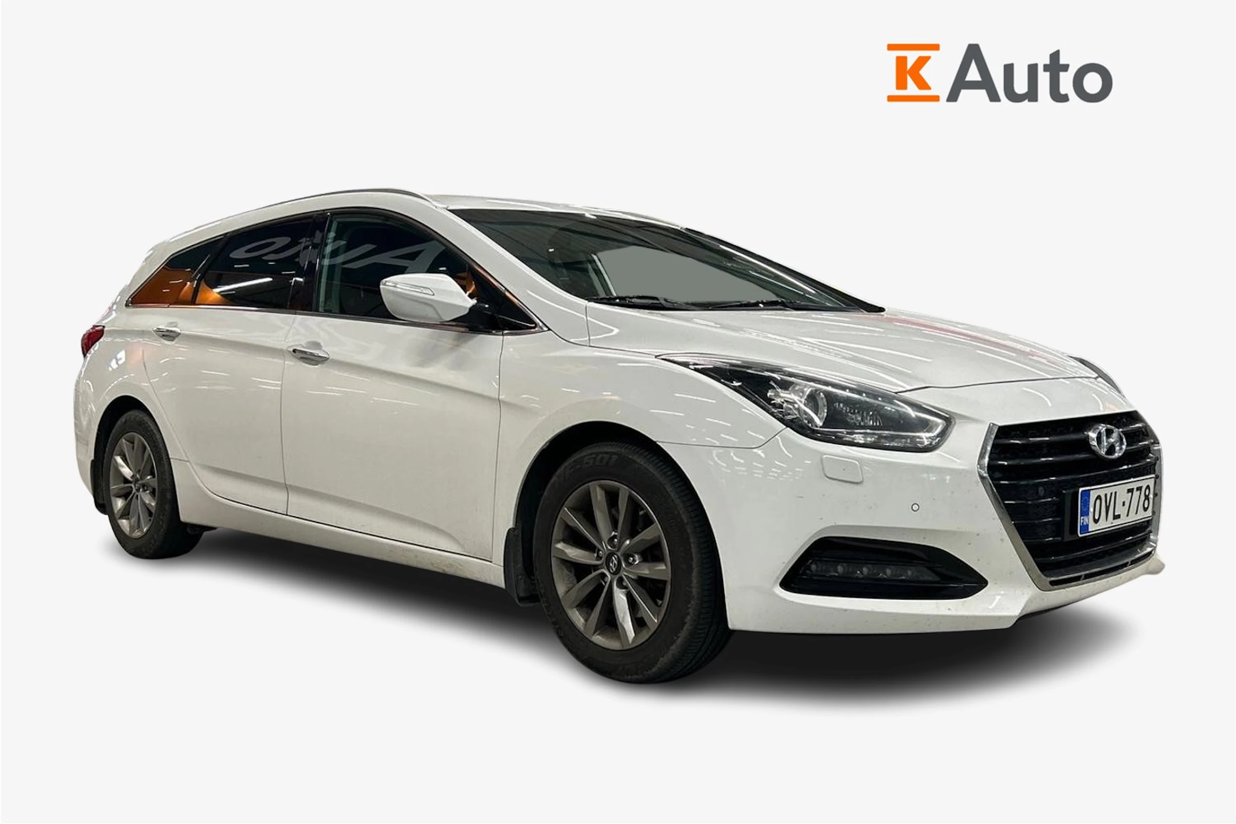 valkoinen Hyundai i40 Wagon 2016 kuva 1.