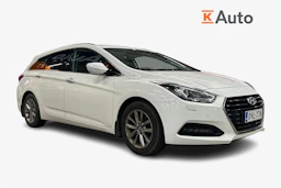 valkoinen Hyundai i40 Wagon 2016 kuva 1.