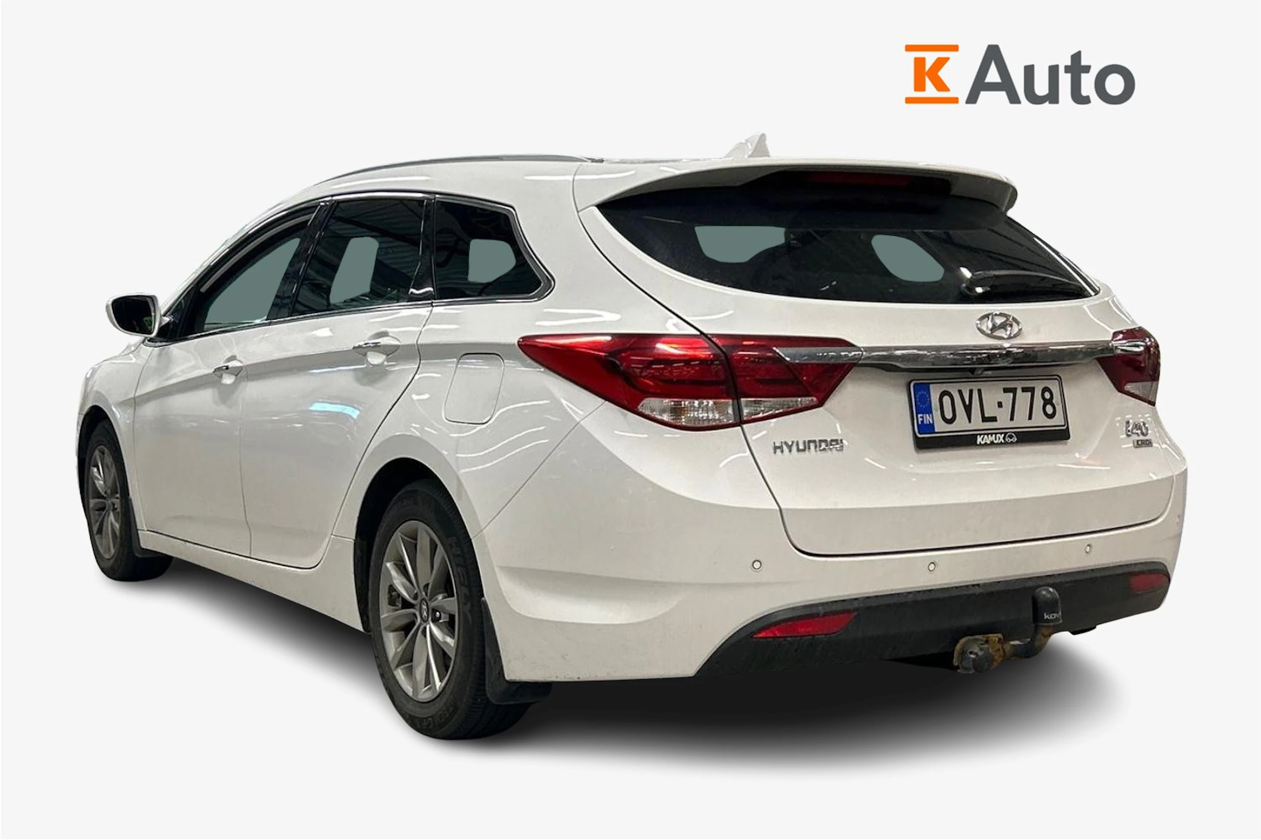 valkoinen Hyundai i40 Wagon 2016 kuva 2.