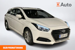 valkoinen Hyundai i40 Wagon 2018 kuva 1.