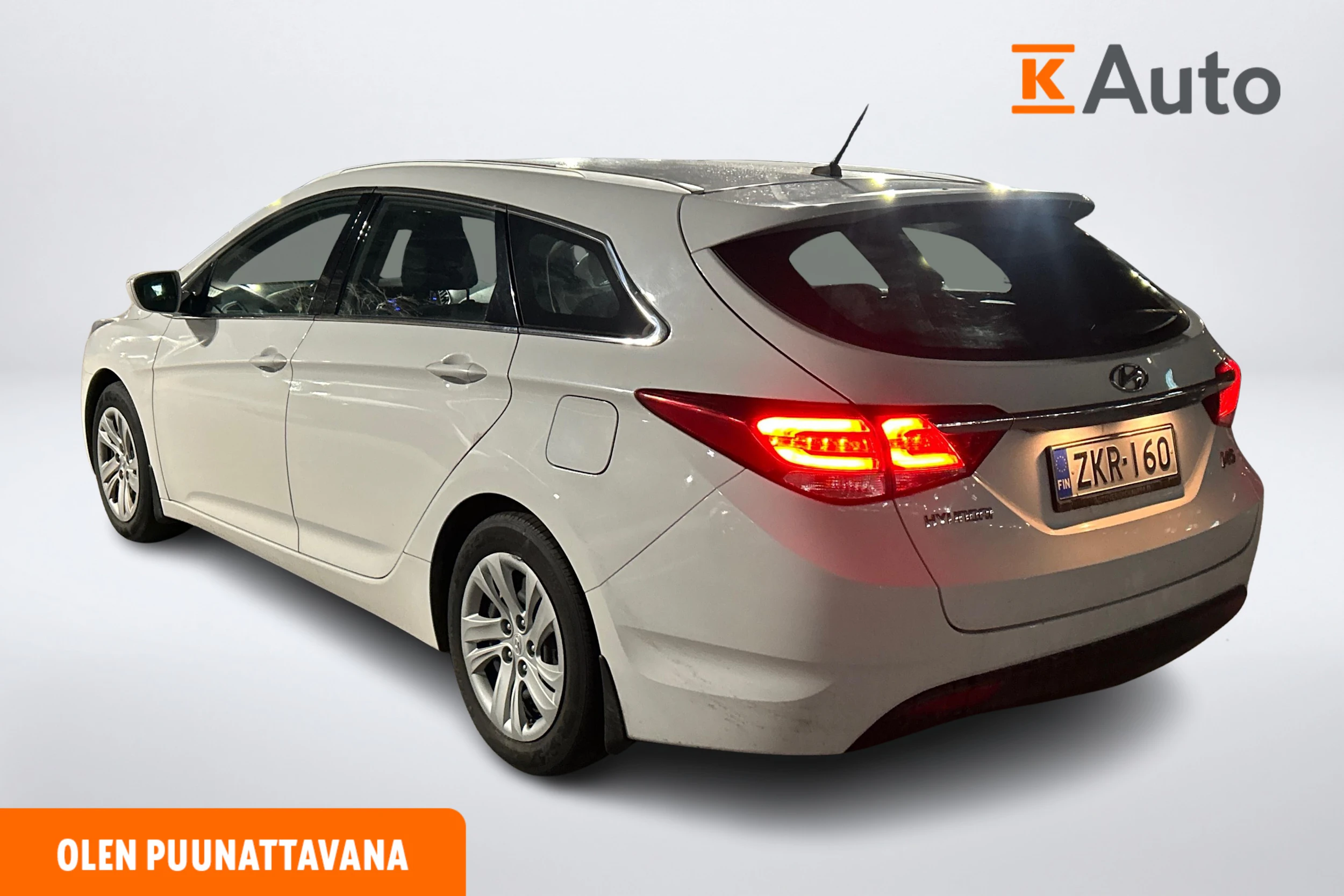 valkoinen Hyundai i40 Wagon 2018 kuva 2.