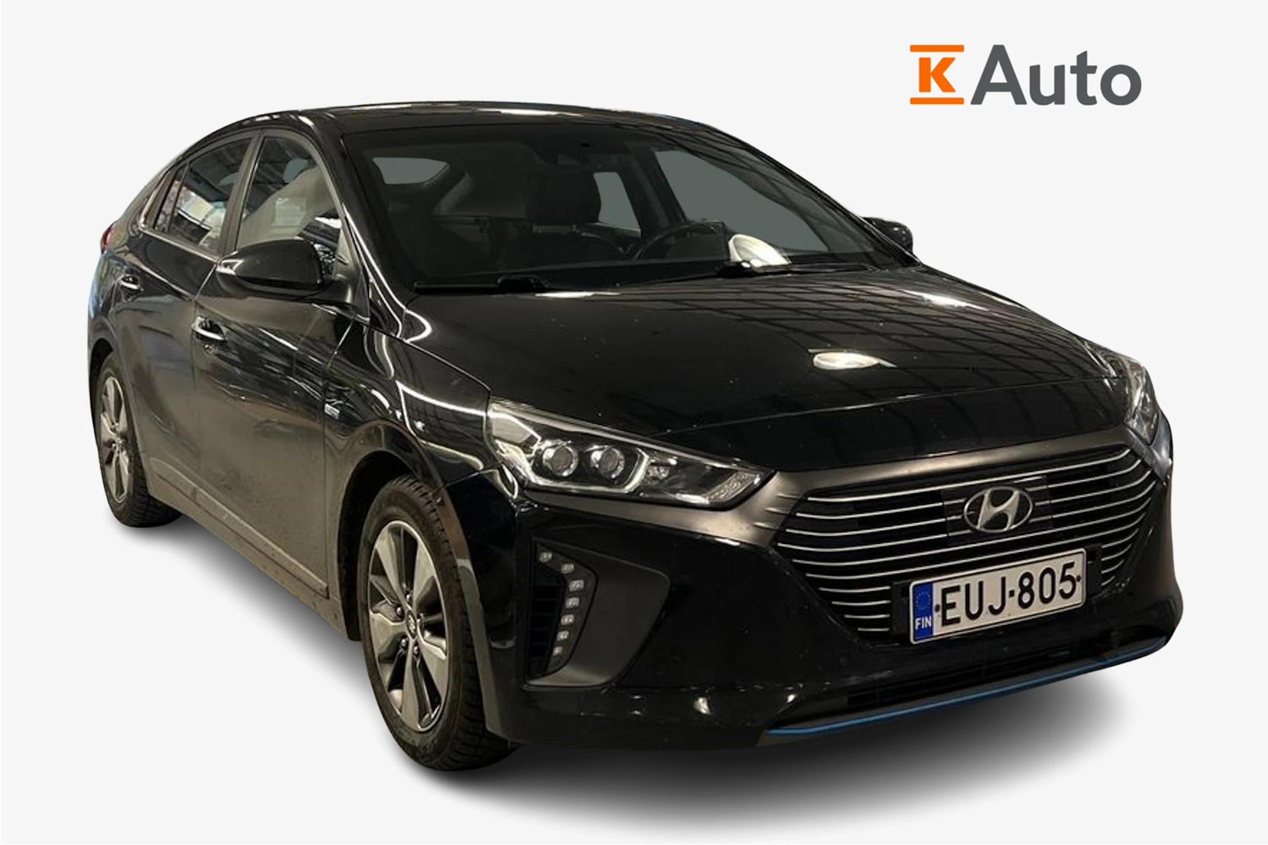 musta Hyundai Ioniq 2020 kuva 1.