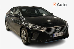 musta Hyundai Ioniq 2020 kuva 1.