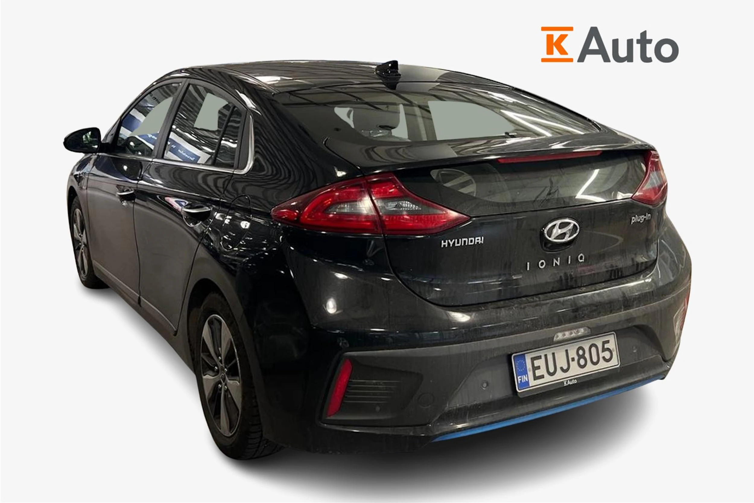 musta Hyundai Ioniq 2020 kuva 2.