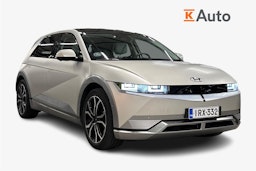 harmaa Hyundai IONIQ 5 2021 kuva 1.
