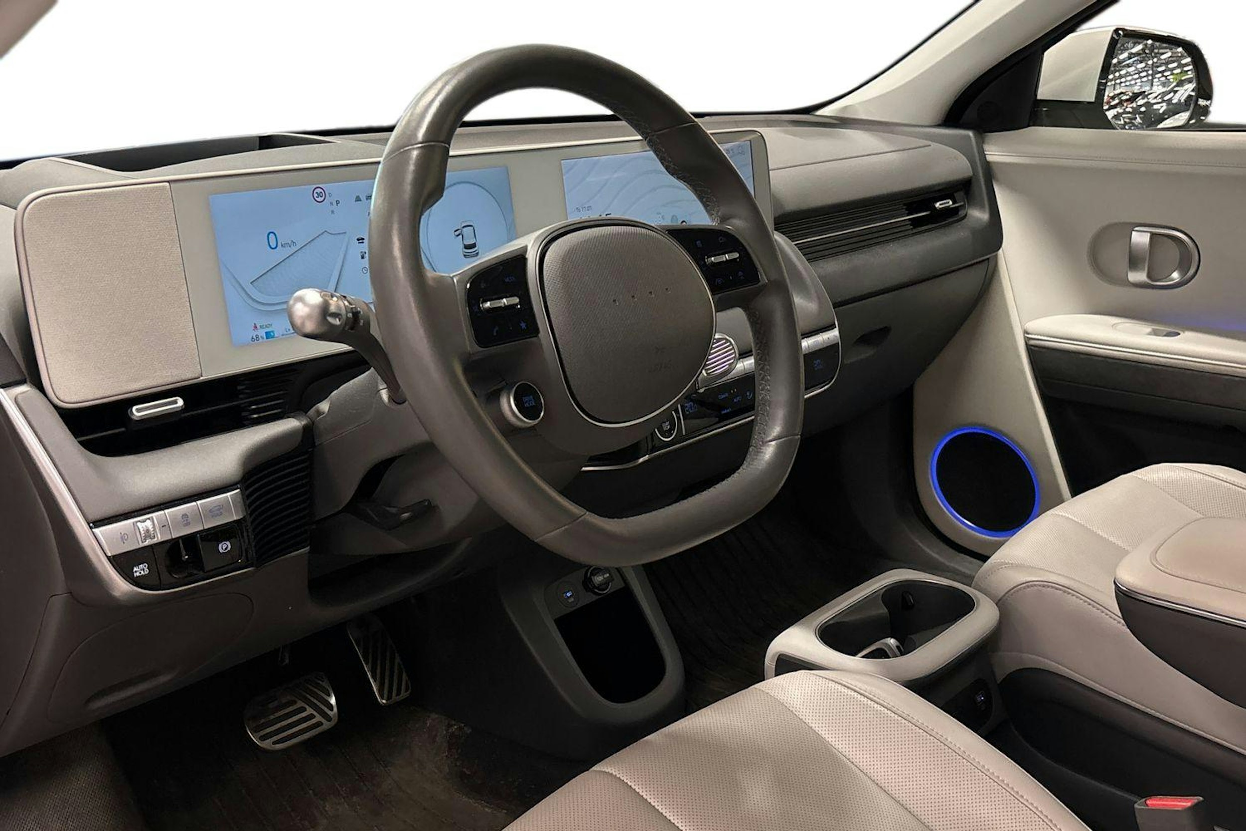 harmaa Hyundai IONIQ 5 2021 kuva 3.