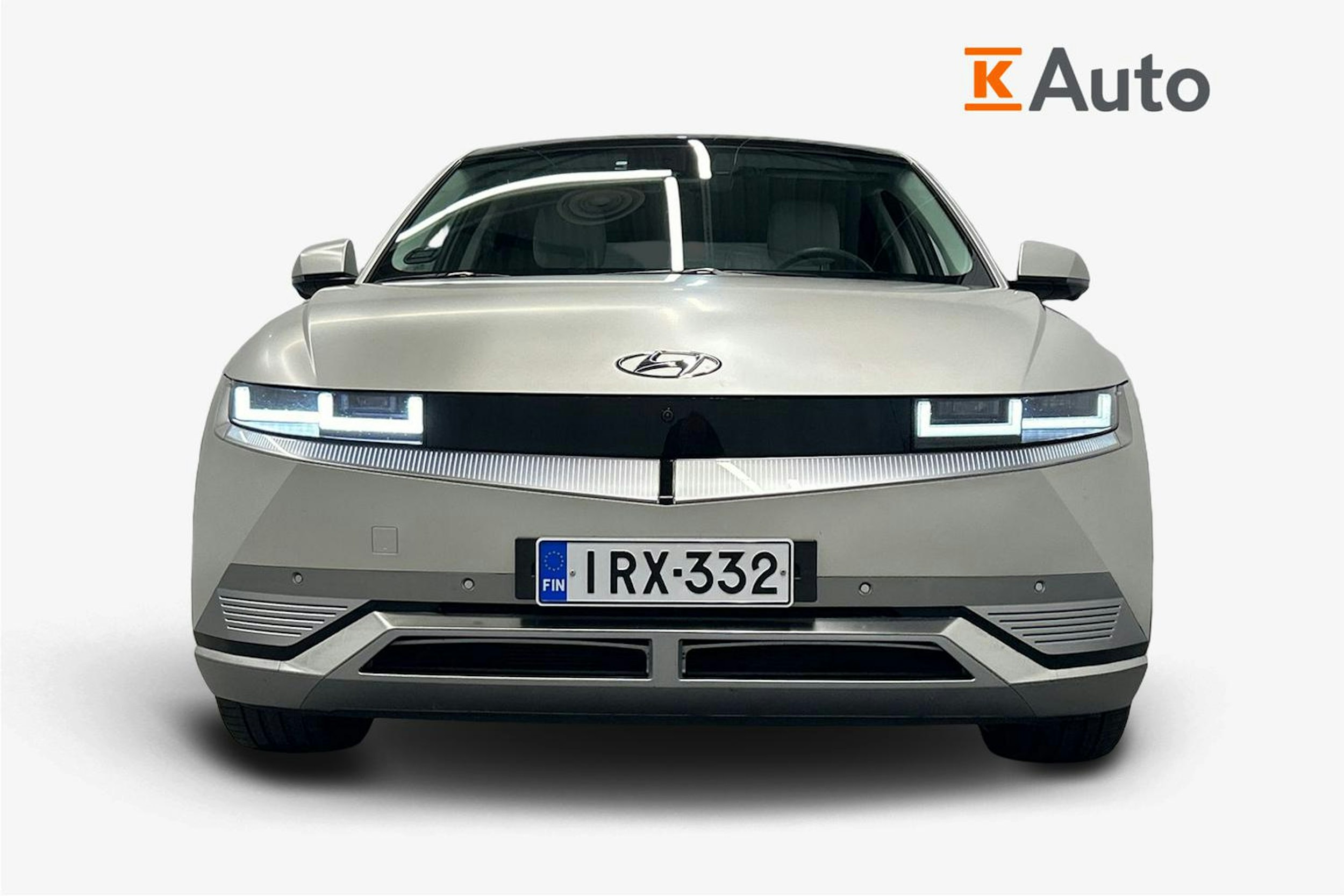 harmaa Hyundai IONIQ 5 2021 kuva 4.