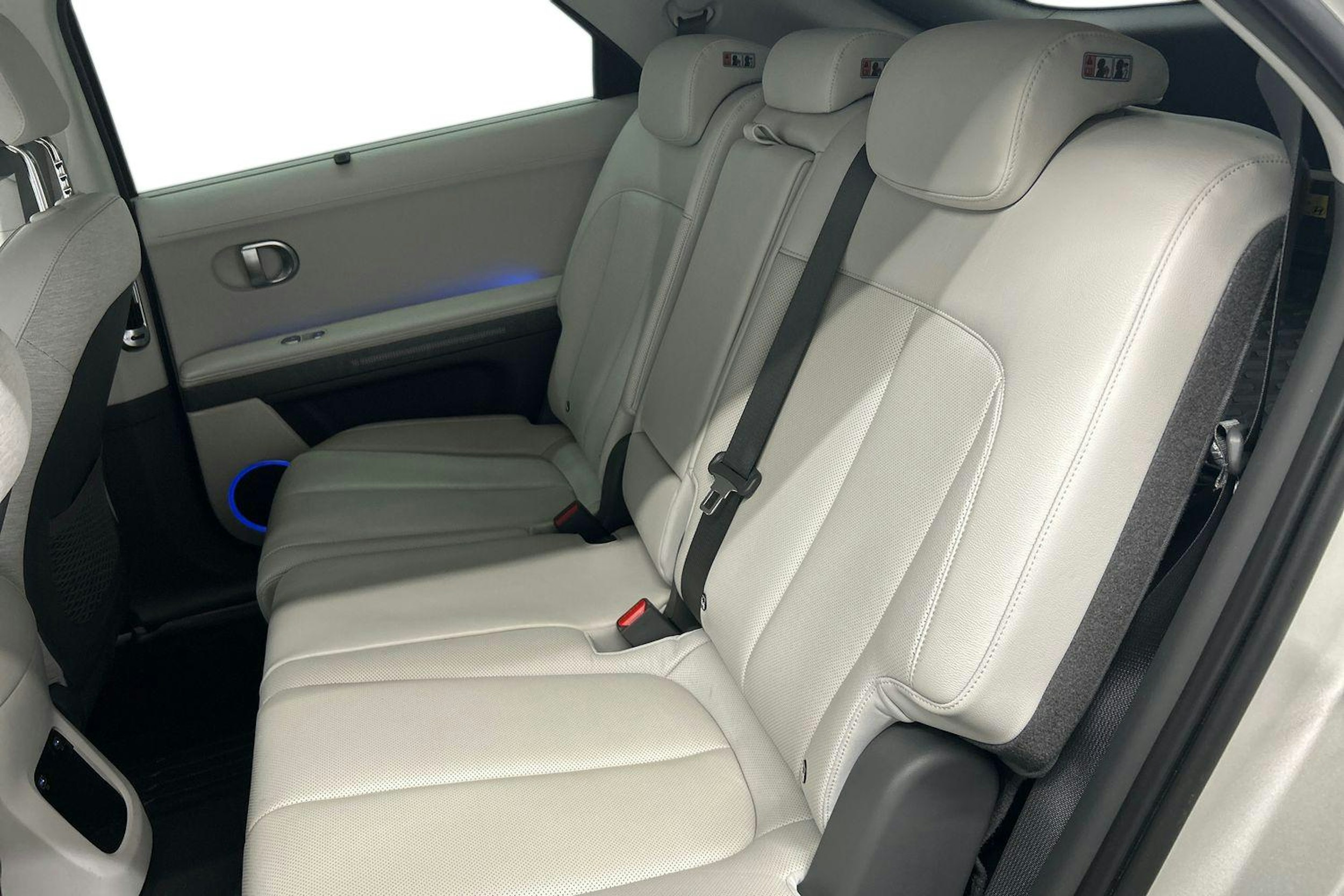 harmaa Hyundai IONIQ 5 2021 kuva 8.