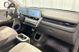 harmaa Hyundai IONIQ 5 2021 kuva 12.