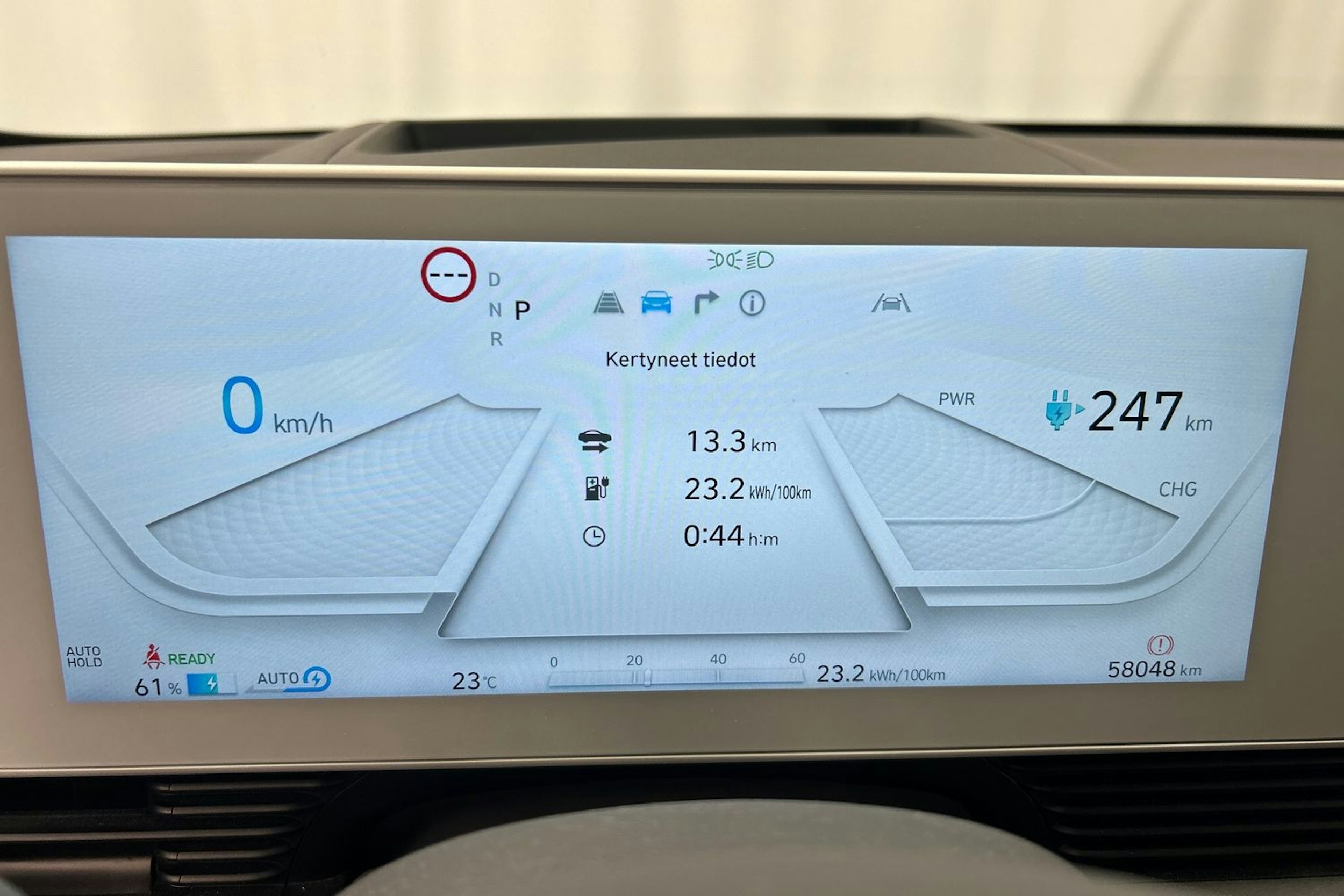 harmaa Hyundai IONIQ 5 2021 kuva 18.