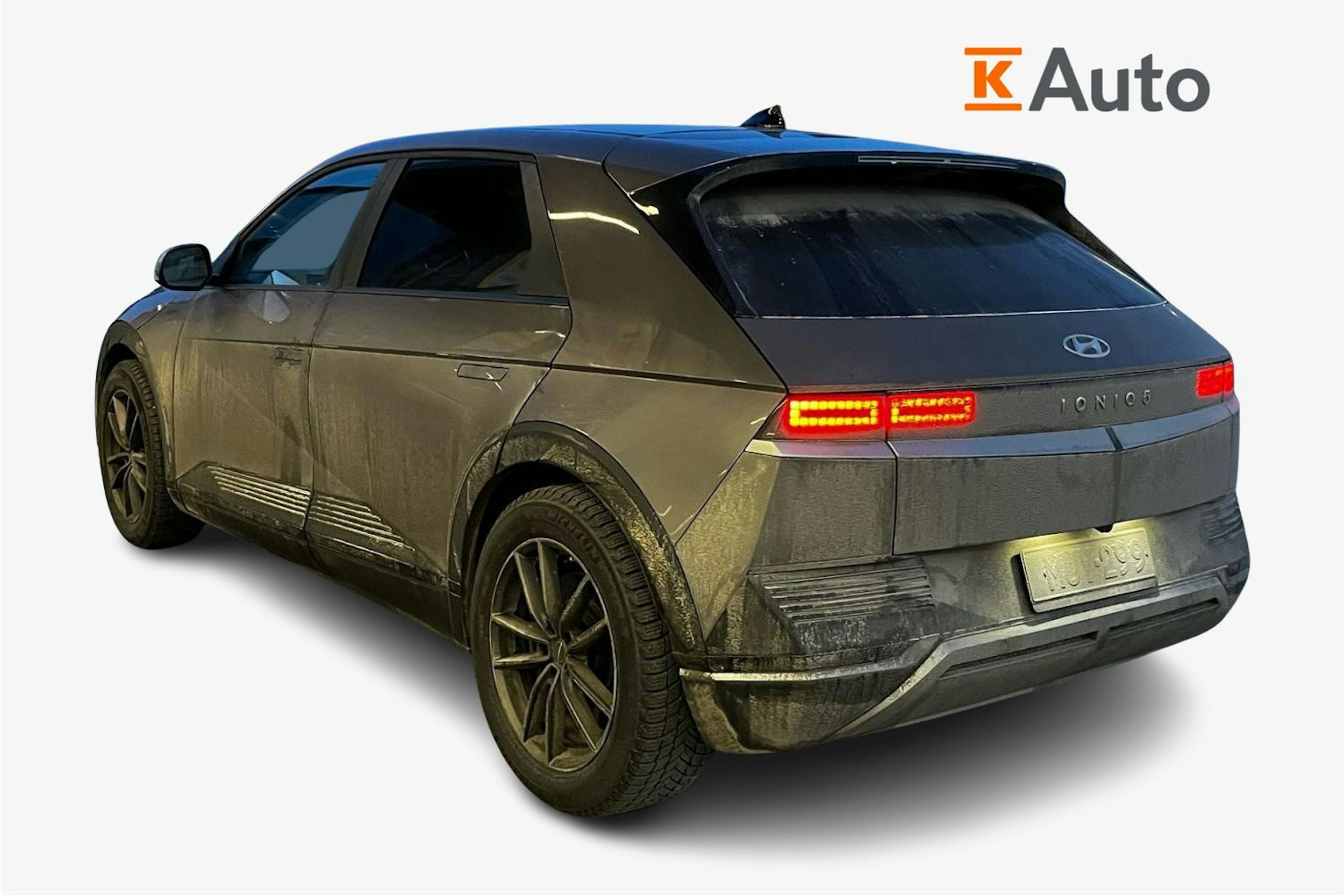 met. vihreä Hyundai IONIQ 5 2021 kuva 2.