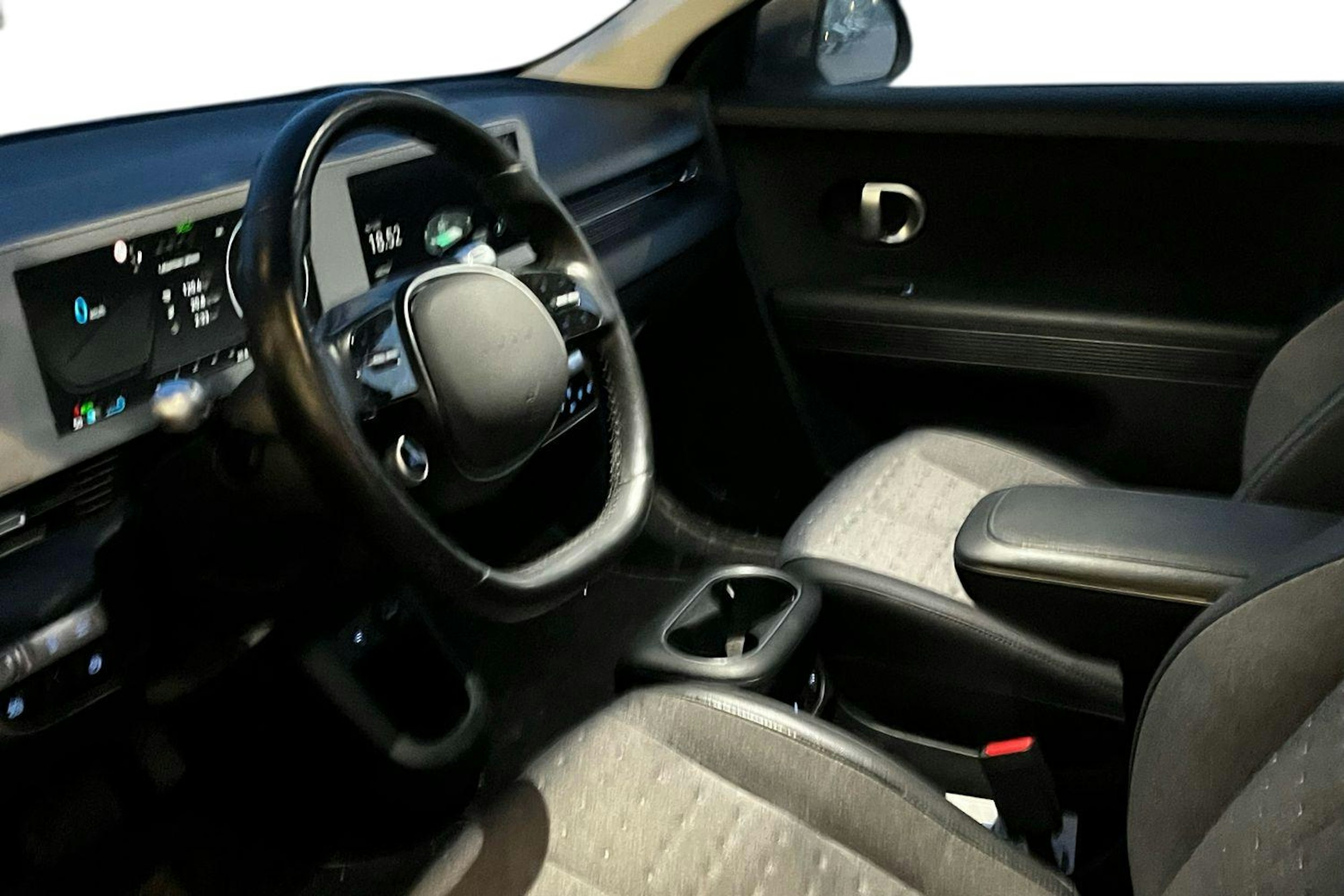 met. vihreä Hyundai IONIQ 5 2021 kuva 3.