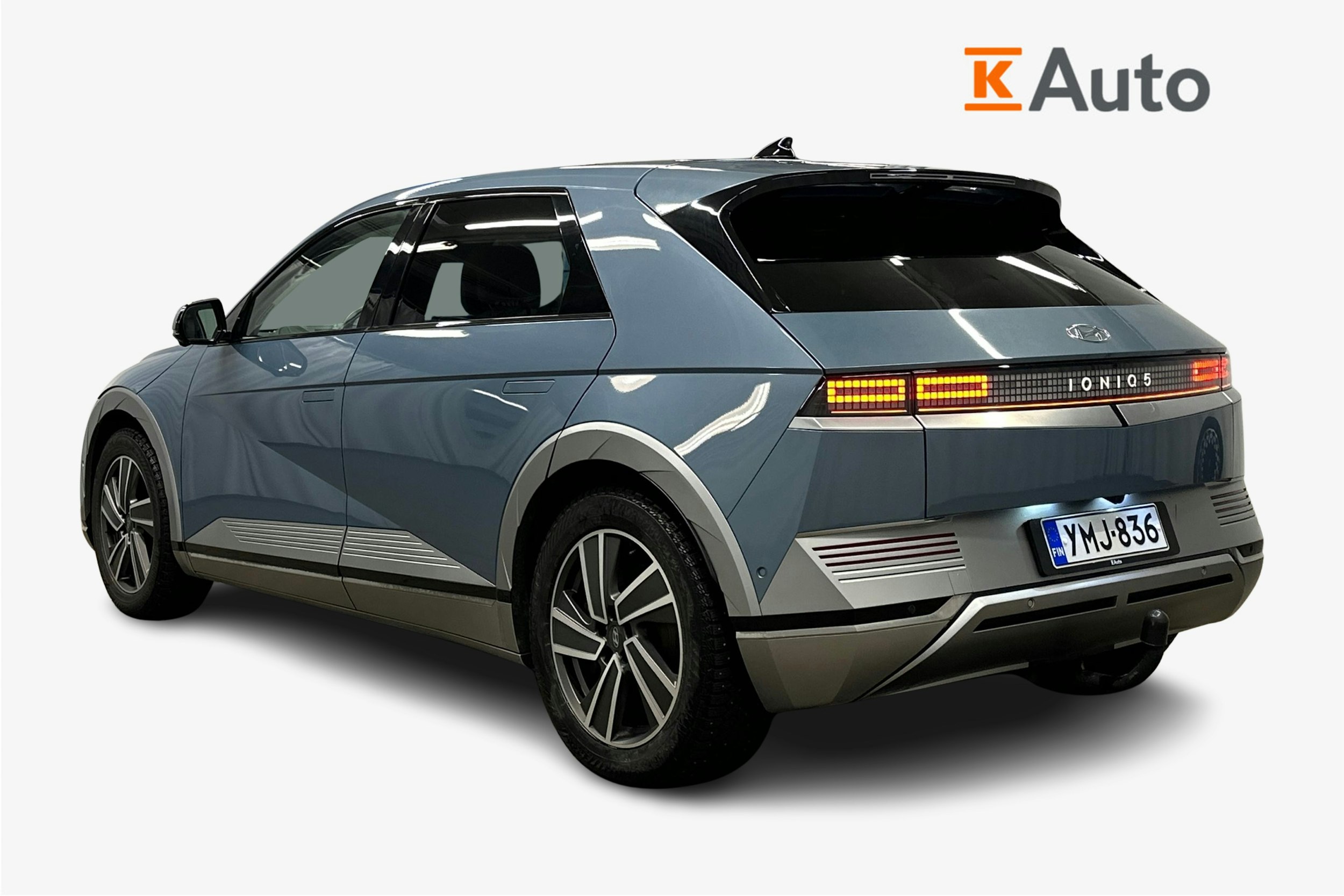 sininen Hyundai IONIQ 5 2022 kuva 2.