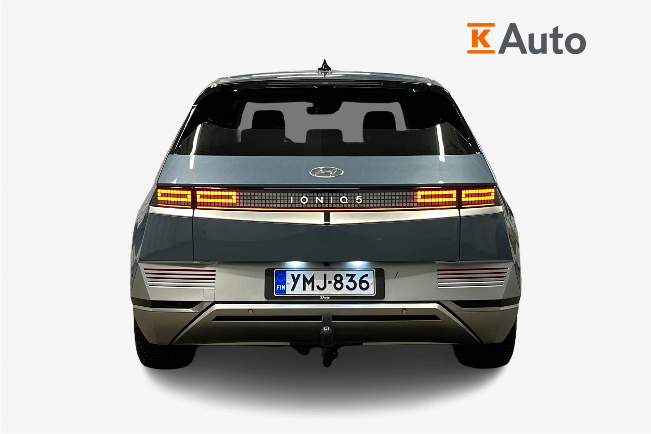 sininen Hyundai IONIQ 5 2022 kuva 3.