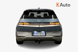 sininen Hyundai IONIQ 5 2022 kuva 3.