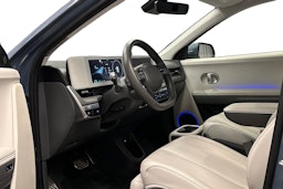 sininen Hyundai IONIQ 5 2022 kuva 7.