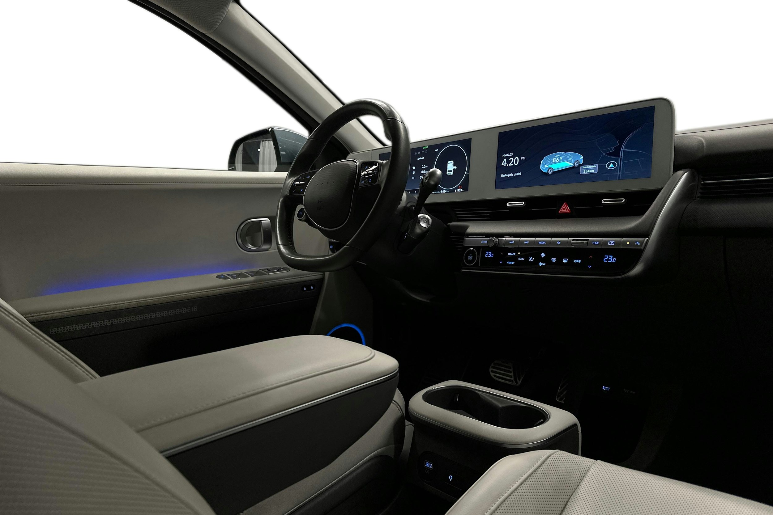 sininen Hyundai IONIQ 5 2022 kuva 9.