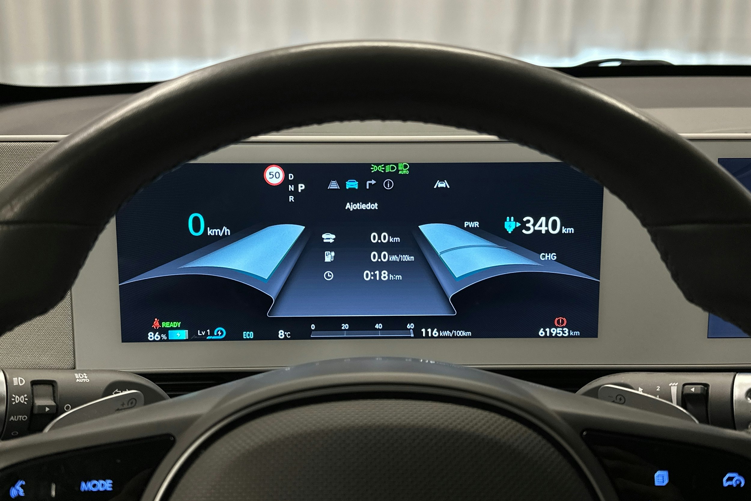 sininen Hyundai IONIQ 5 2022 kuva 16.