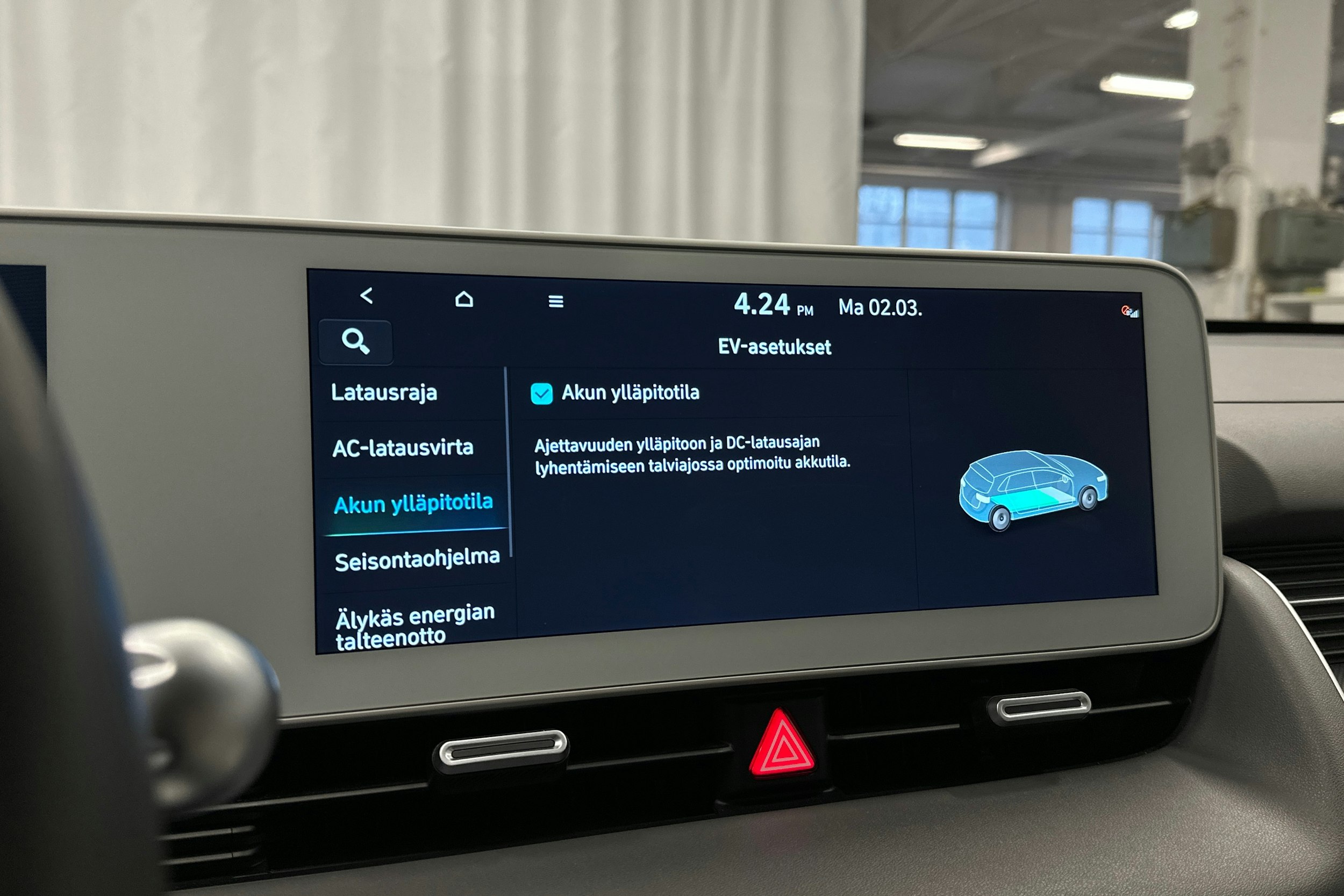 sininen Hyundai IONIQ 5 2022 kuva 24.